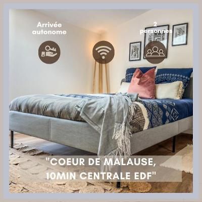 Le Gite 4 - Charmant Studio 30M2, Ideal Professionnels, 10Min Golfech Malause Extérieur photo