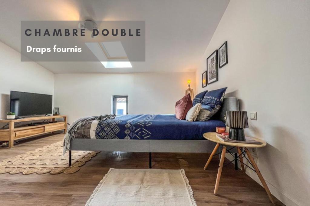 Le Gite 4 - Charmant Studio 30M2, Ideal Professionnels, 10Min Golfech Malause Extérieur photo