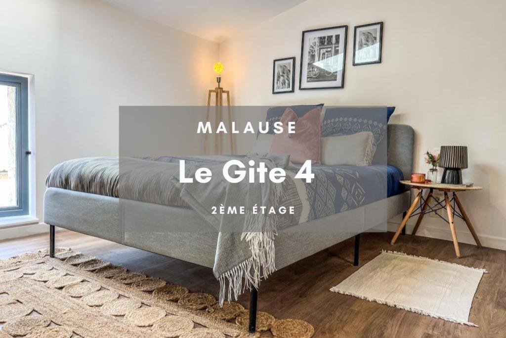 Le Gite 4 - Charmant Studio 30M2, Ideal Professionnels, 10Min Golfech Malause Extérieur photo